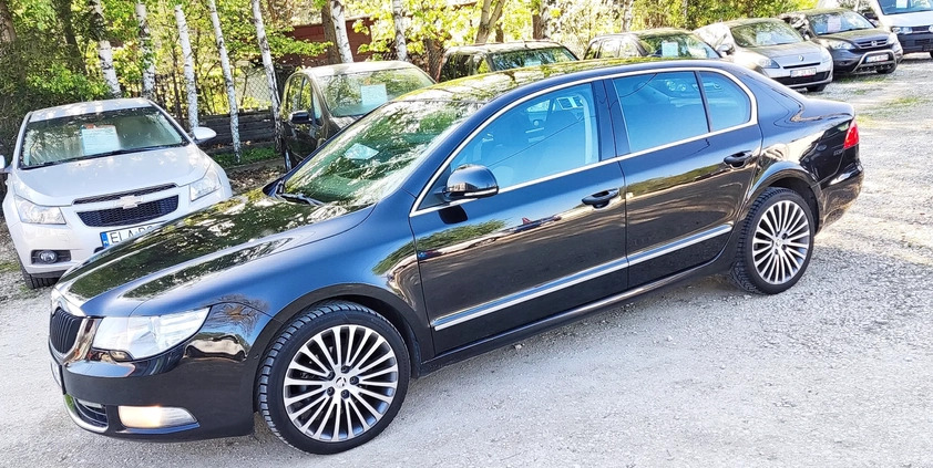 Skoda Superb cena 22450 przebieg: 342000, rok produkcji 2009 z Czeladź małe 562